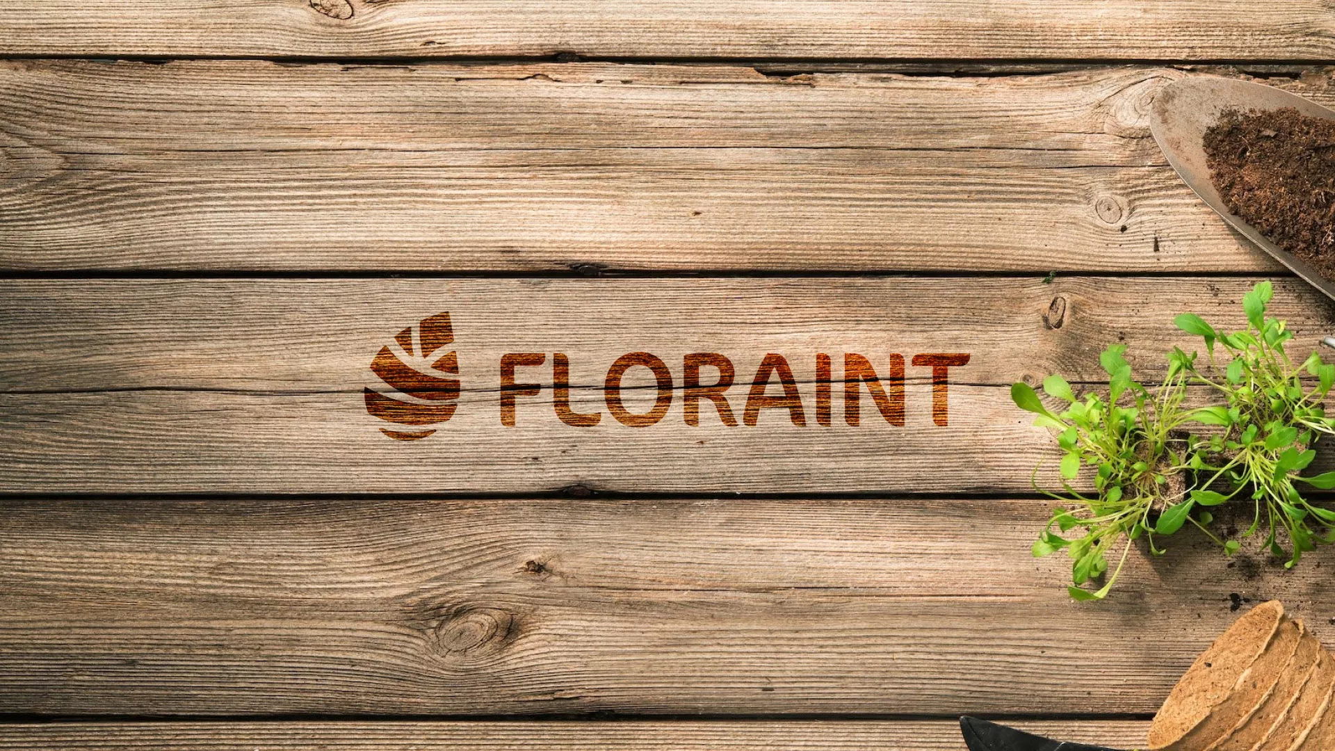 Создание логотипа и интернет-магазина «FLORAINT» в Демидове