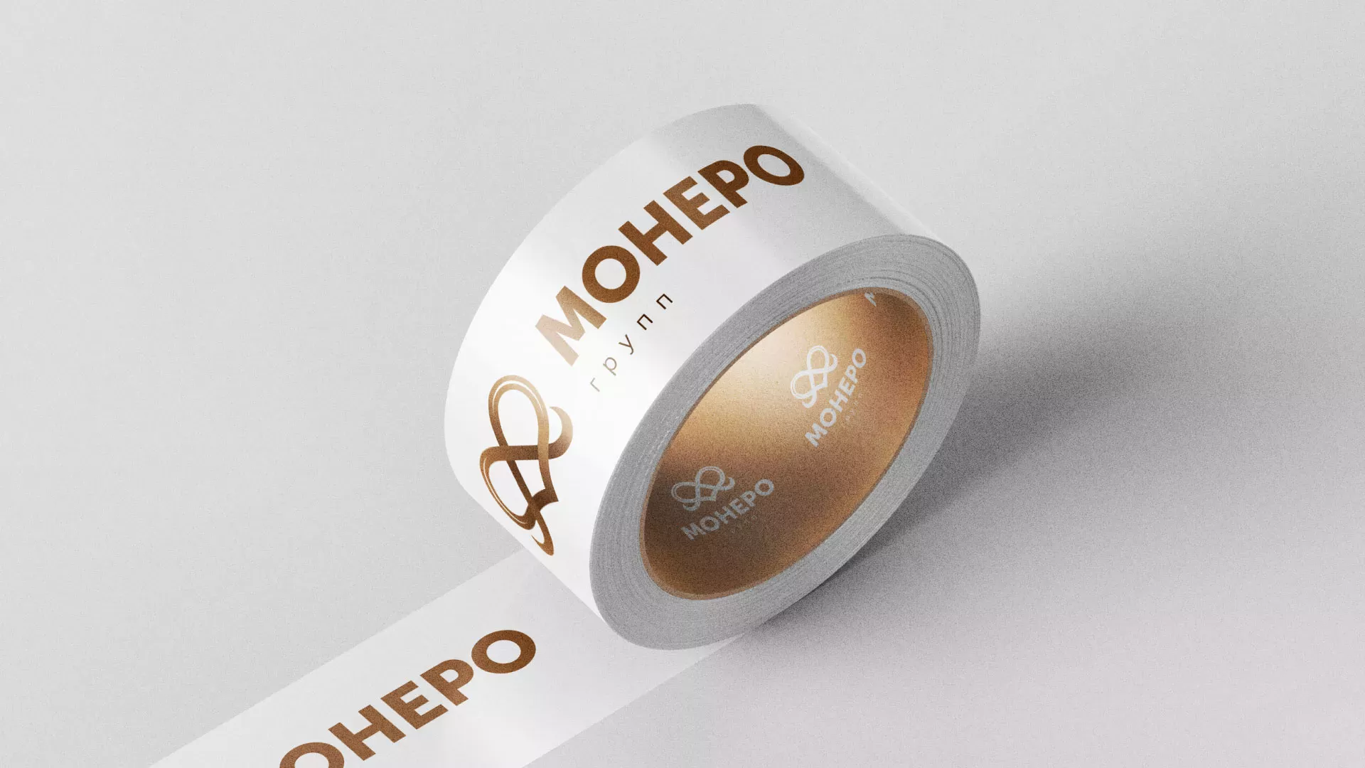 Создание логотипа компании «Монеро групп» в Демидове