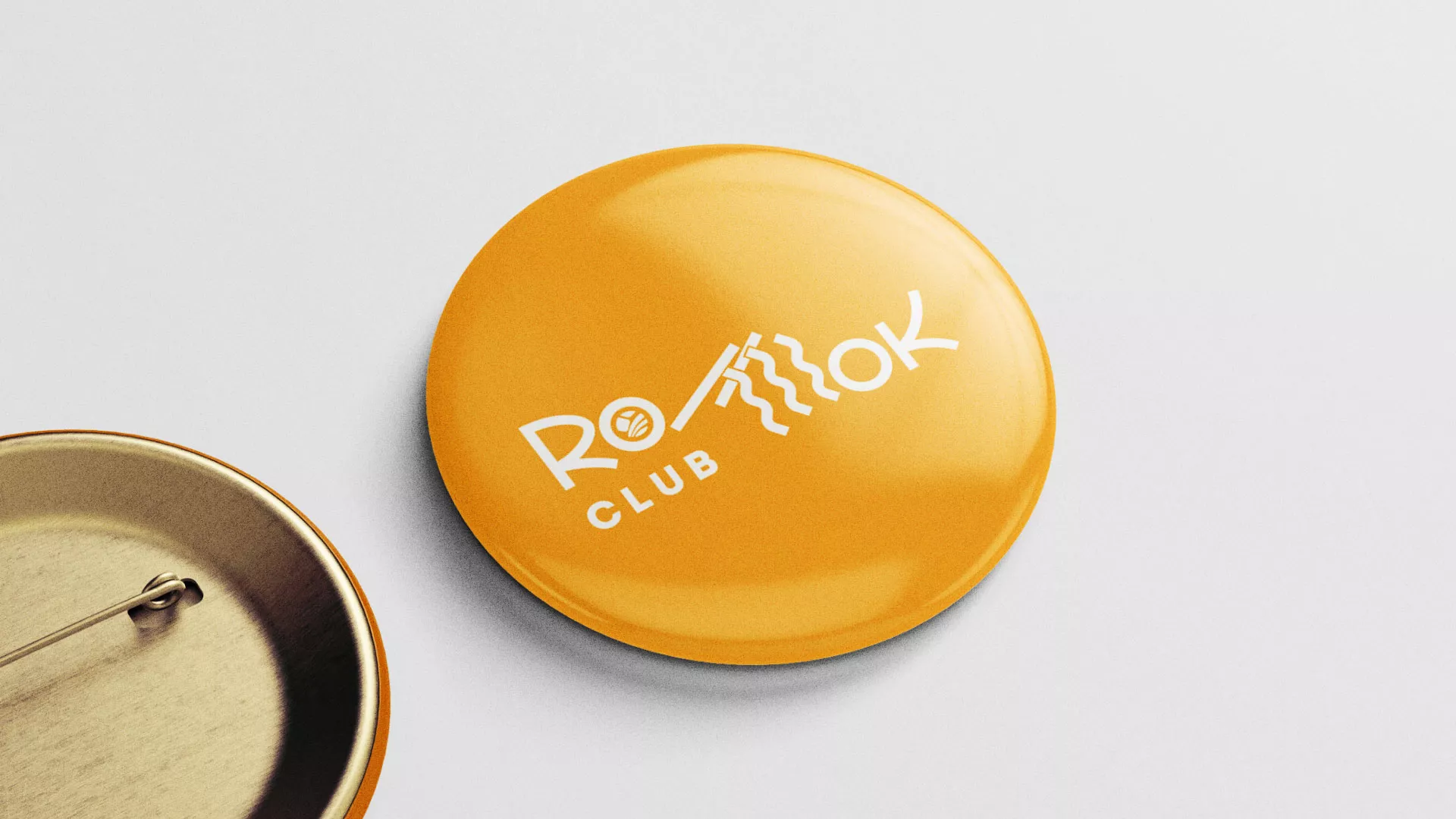 Создание логотипа суши-бара «Roll Wok Club» в Демидове