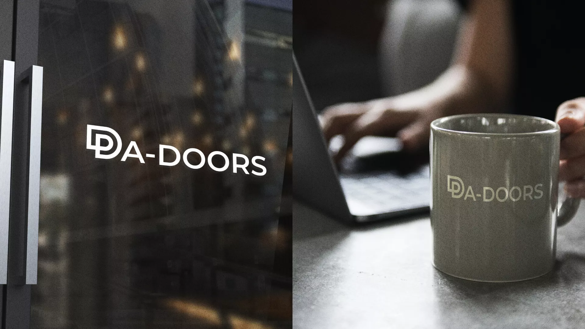 Создание логотипа компании «DA-DOORS» в Демидове